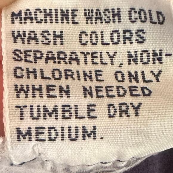 Vintage Goolagong Colorblock Sweatshirt Tee 80s USA Red White Blue | Small - Picture 6 of 6